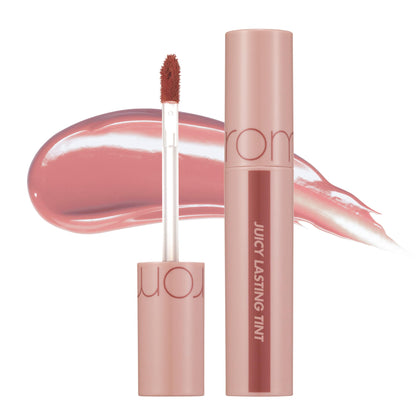 rom&nd Juicy Lasting Tint 23 Nucadamia front view