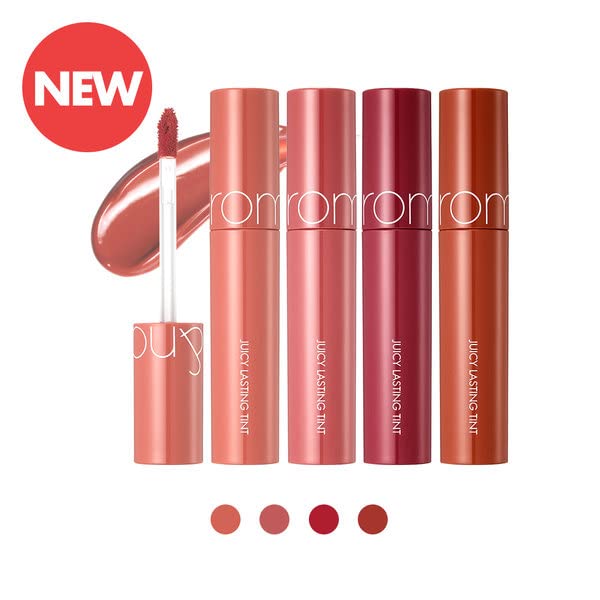 rom&nd Juicy Lasting Tint Cherry Bomb packaging