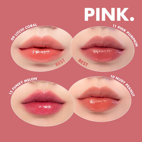 rom&nd Juicy Lasting Tint Cherry Bomb side view