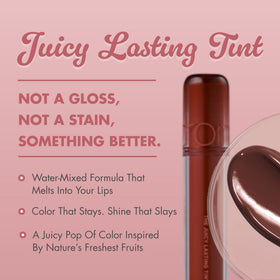 rom&nd Juicy Lasting Tint Dark Coconut packaging