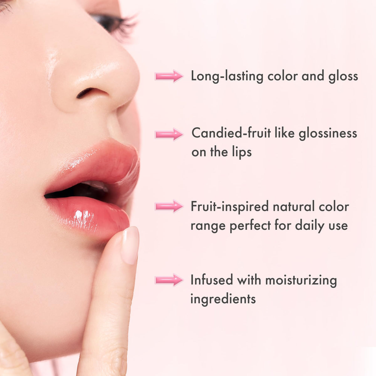 rom&nd Juicy Lasting Tint Grape Bomb applicator close-up