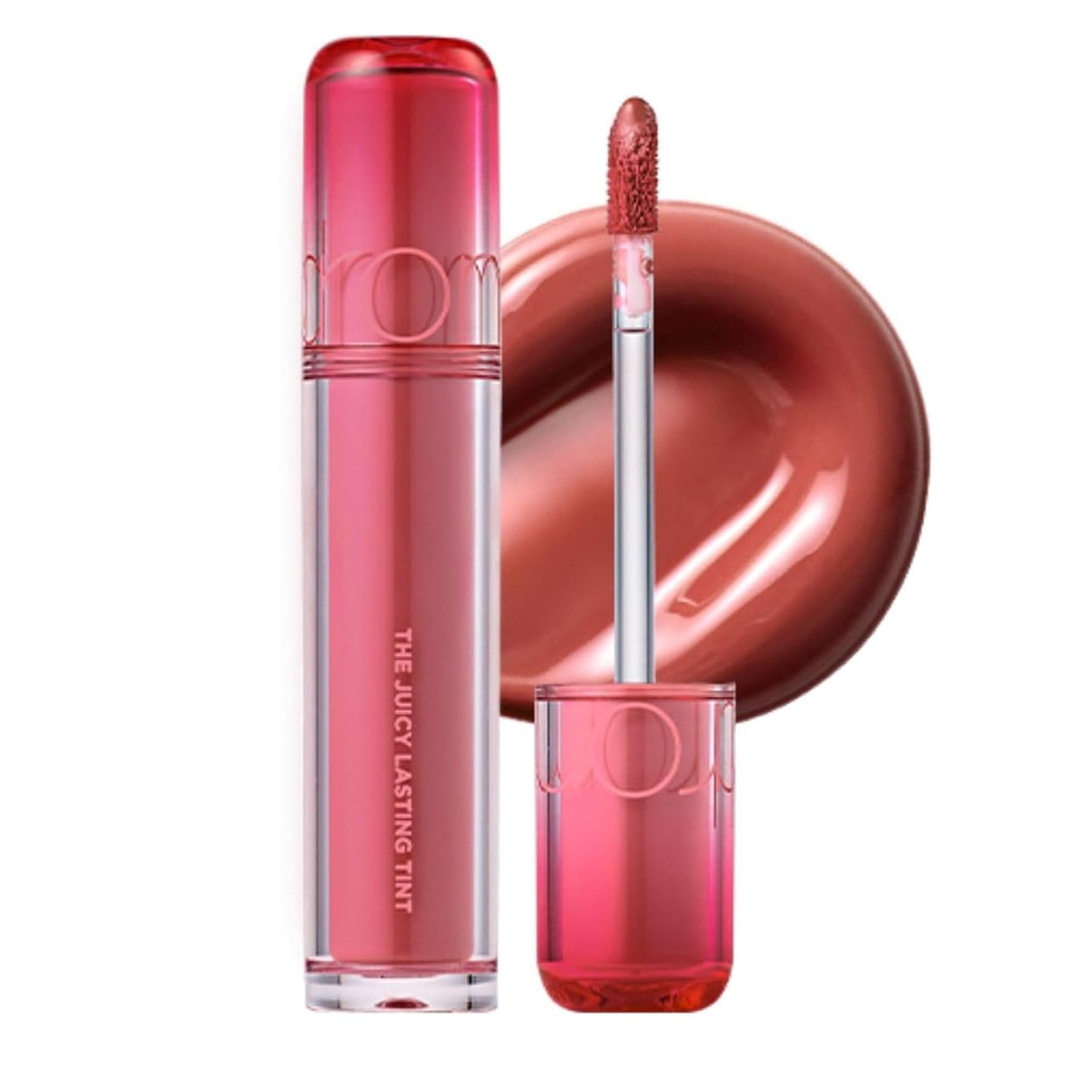 rom&nd The Juicy Lasting Tint 14 Almond Rose front view