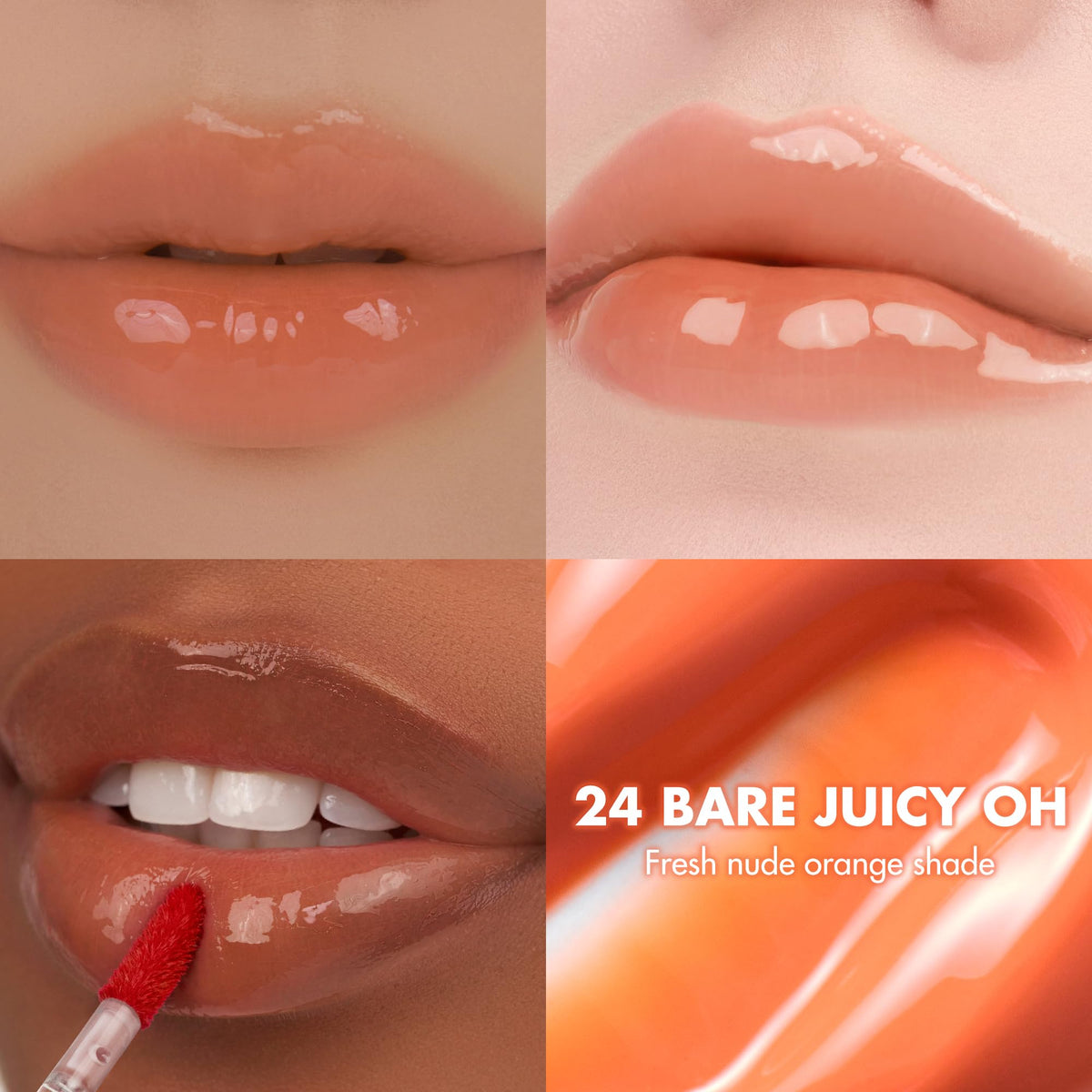 rom&nd The Juicy Lasting Tint 24 Bare Juicy Oh packaging