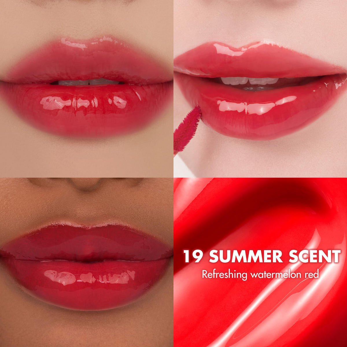 rom&nd The Juicy Lasting Tint back view with packaging details