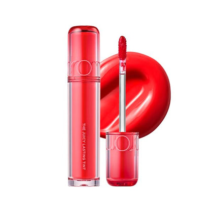 rom&nd The Juicy Lasting Tint front view with glossy finish