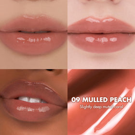 rom&nd The Juicy Lasting Tint Mulled Peach tube with cap