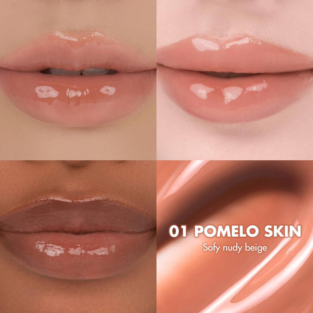 rom&nd The Juicy Lasting Tint Pomelo Skin side view