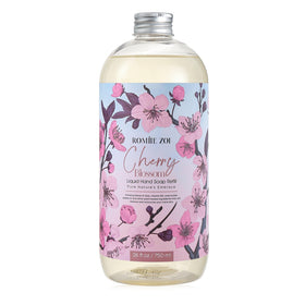 ROMIIE ZOI Cherry Blossom Hand Soap Refill front view 750 ML