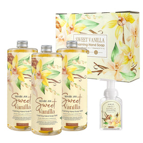 ROMIIE ZOI Foaming Hand Soap Refills 33.8 Fl Oz Sweet Vanille front view