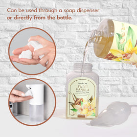 ROMIIE ZOI Foaming Hand Soap Sweet Vanille scent description