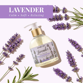 ROMIIE ZOI Lavender Hand Soap in gift box