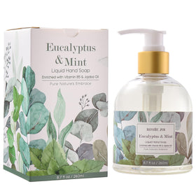 ROMIIE ZOI Liquid Hand Soap Eucalyptus & Mint 260ml front view