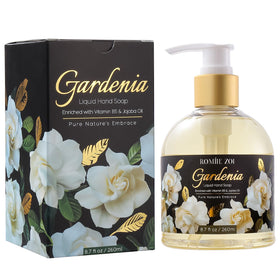ROMIIE ZOI Liquid Hand Soap Gardenia 260ml front view