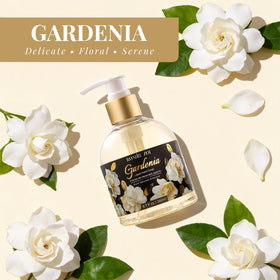 ROMIIE ZOI Liquid Hand Soap Gardenia gift box packaging