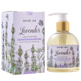 ROMIIE ZOI Liquid Hand Soap Lavender 260ml front view