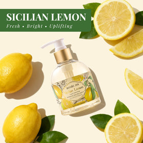 ROMIIE ZOI Liquid Hand Soap Lemon 260ml back view
