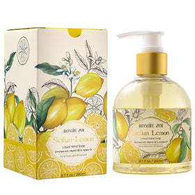 ROMIIE ZOI Liquid Hand Soap Lemon 260ml front view