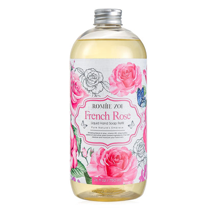 ROMIIE ZOI Liquid Hand Soap Refill 750 ML front view