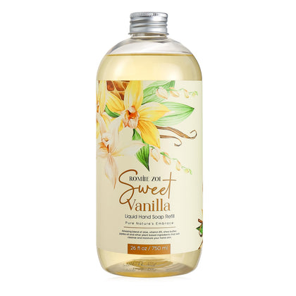 ROMIIE ZOI Liquid Hand Soap Refill 750 ML front view