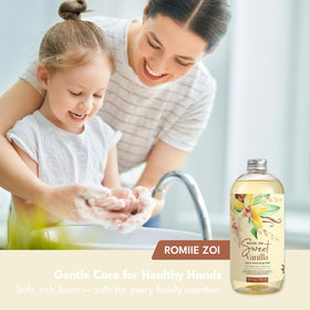 ROMIIE ZOI Liquid Hand Soap Refill 750 ML packaging