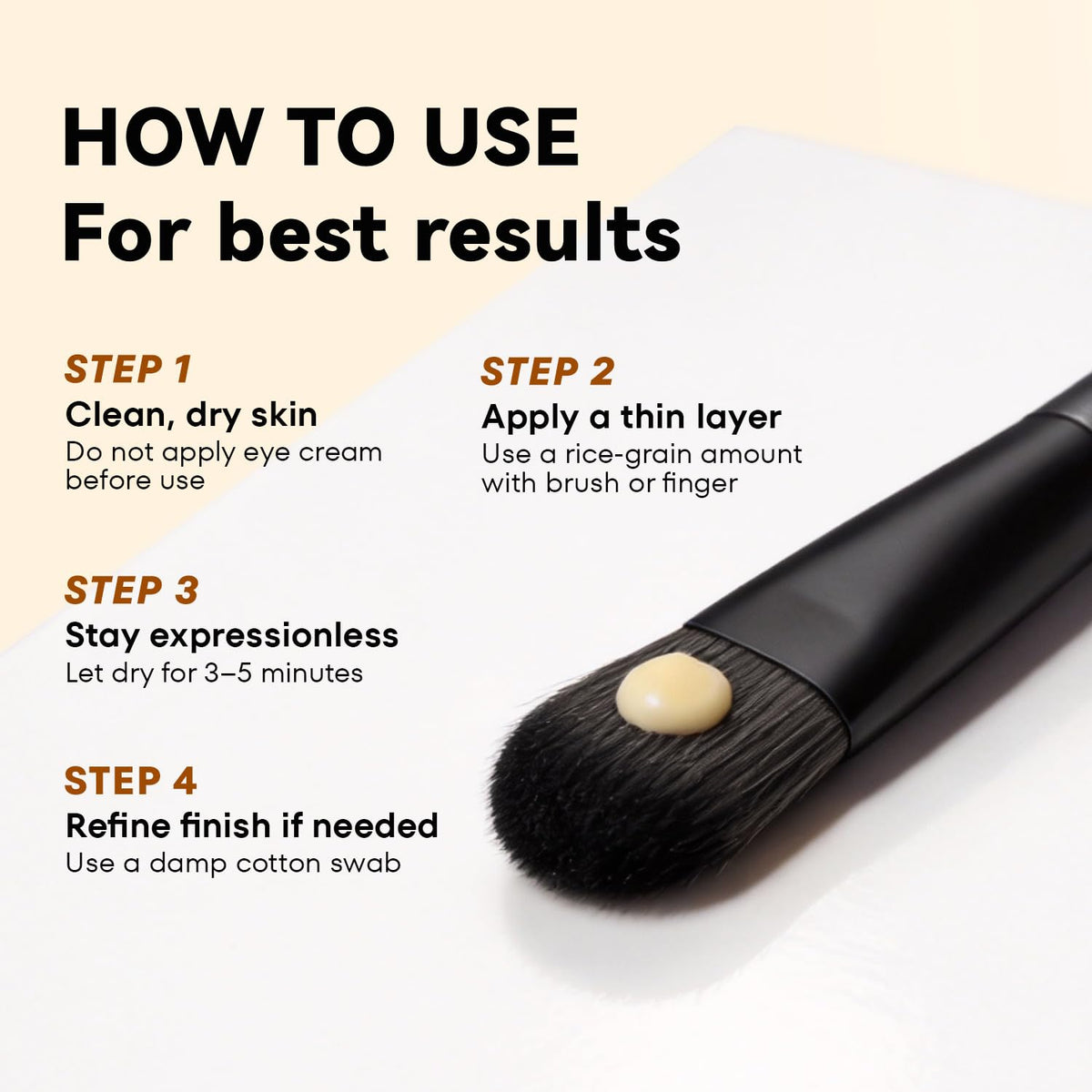 RONKIE Instant Firm Eye Tightener product dimensions