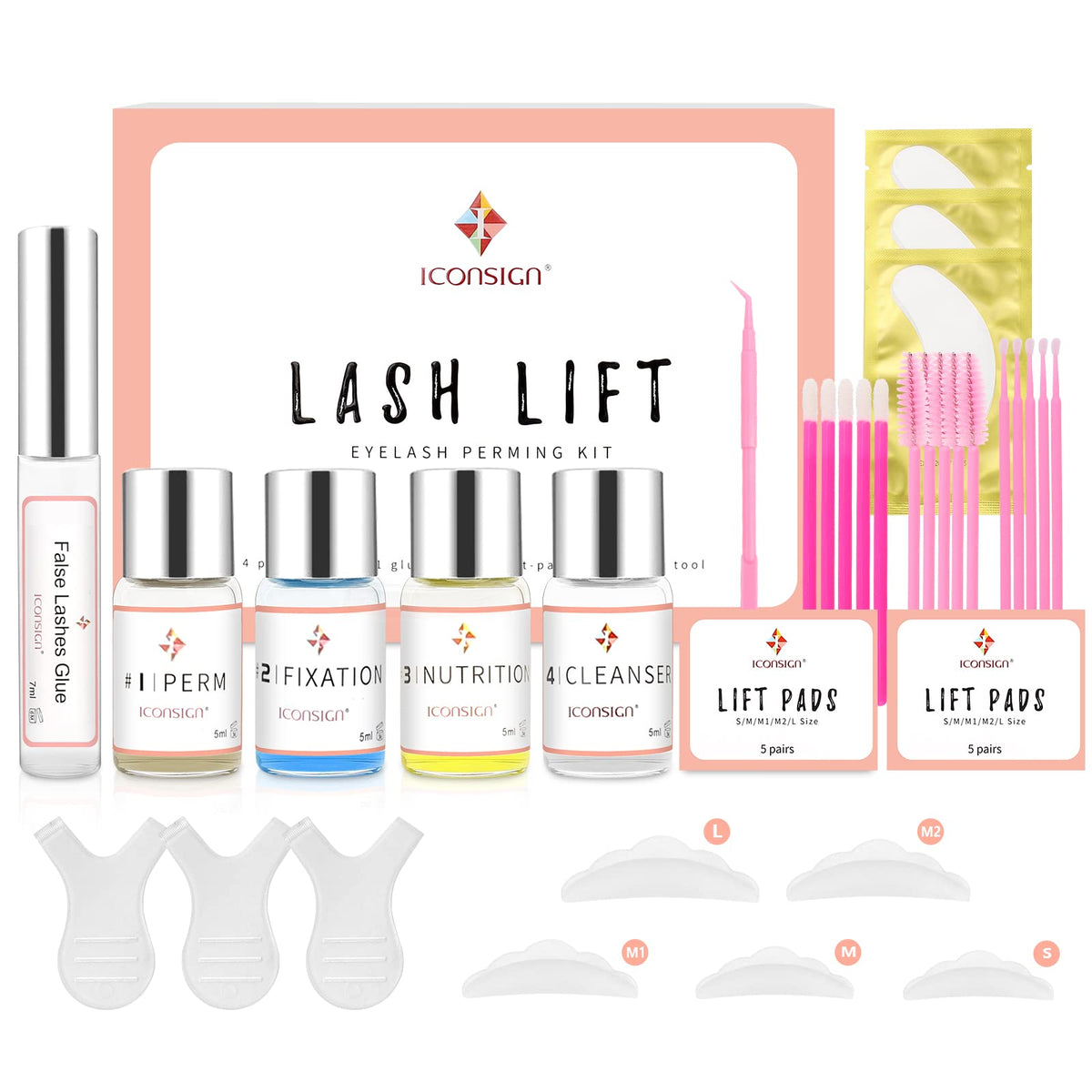 RONKIE Lash Lift Kit packaging front view