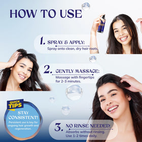 RootStim 5% Minoxidil Hair Growth lifestyle use case