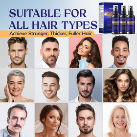 RootStim 5% Minoxidil Hair Growth on a bathroom shelf