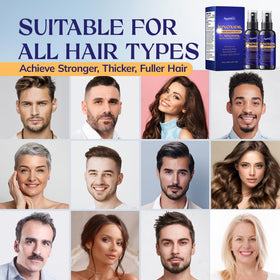 RootStim 5% Minoxidil Hair Growth Serum application instructions