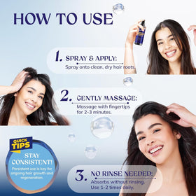 RootStim 5% Minoxidil Hair Growth Serum lifestyle scene