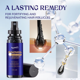 RootStim Hair Growth Spray 5% Minoxidil close-up of nozzle