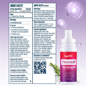 RootStim Minoxidil Spray close-up of spray nozzle