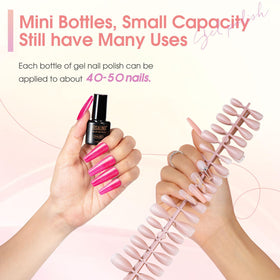 ROSALIND gel polish set packaging with 30 bottles