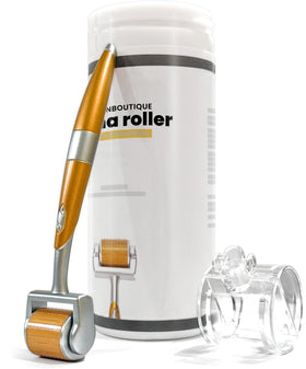 ROSELYNBOUTIQUE Derma Roller front view with titanium micro needles