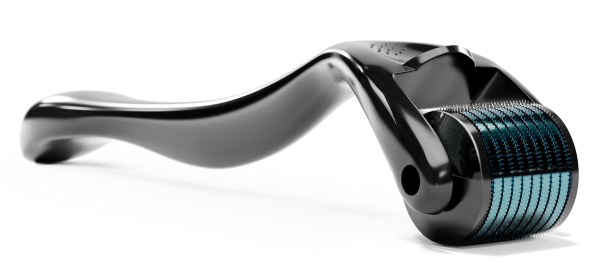 ROSELYNBOUTIQUE Derma Roller front view with titanium needles