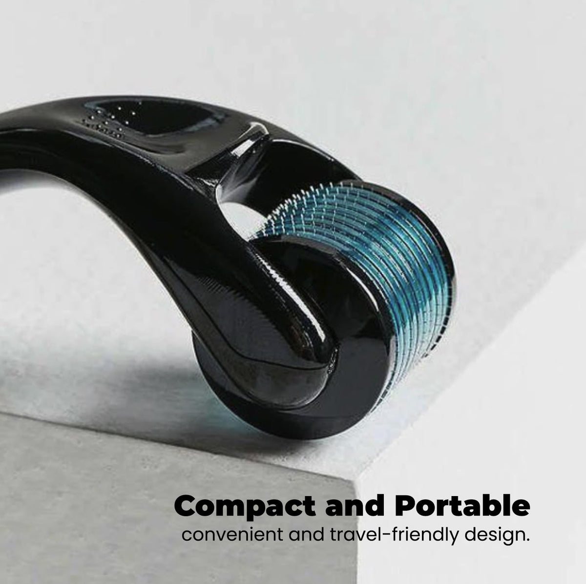 ROSELYNBOUTIQUE Derma Roller in a beauty routine setting