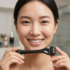 ROSELYNBOUTIQUE Derma Roller in travel pouch