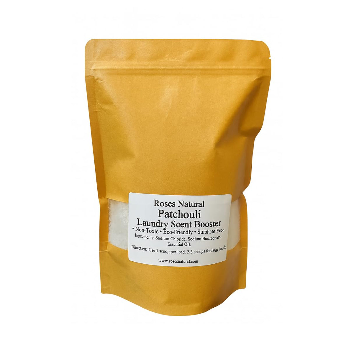 Roses Natural Patchouli scent support 16 oz on shelf