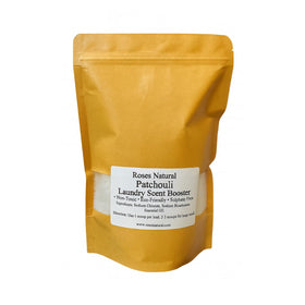 Roses Natural Patchouli scent support 16 oz on shelf