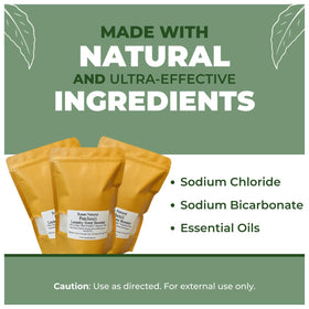 Roses Natural Patchouli scent support with laundry detergent