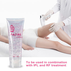 RoseVee Cooling Gel 300ML side view showing texture