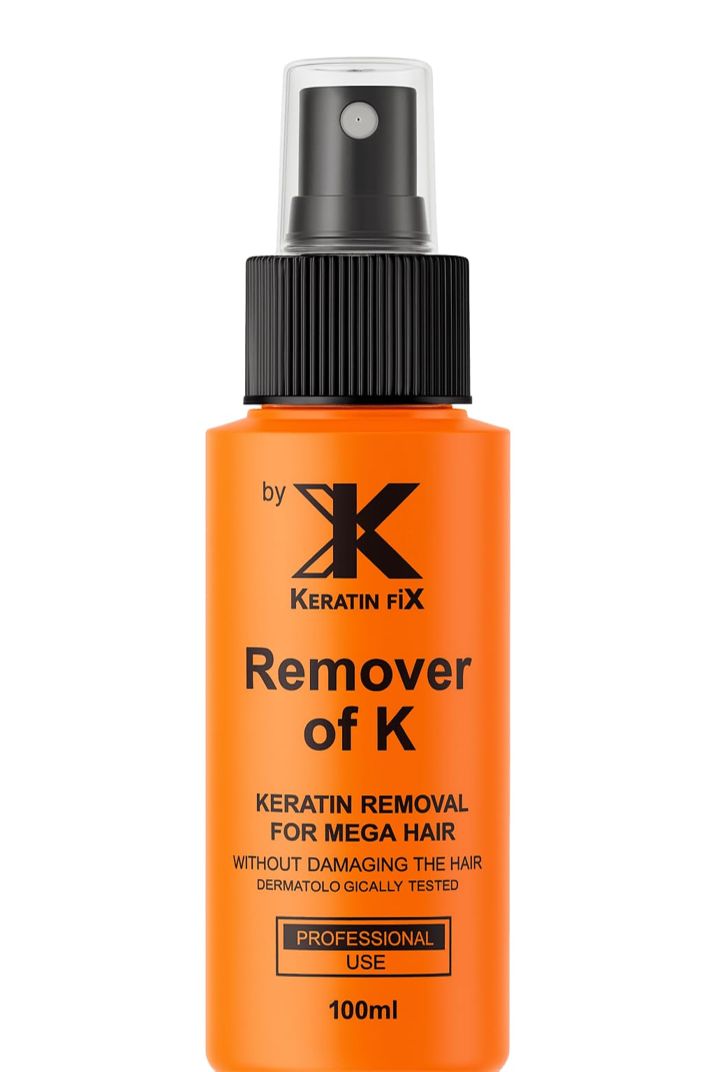 Rosy Fharia Keratin FiX Remover of K 100ml spray bottle front view