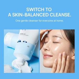 ROUND LAB 1025 Dokdo Cleanser lather demonstration