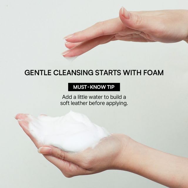 ROUND LAB 1025 Dokdo Cleanser packaging details