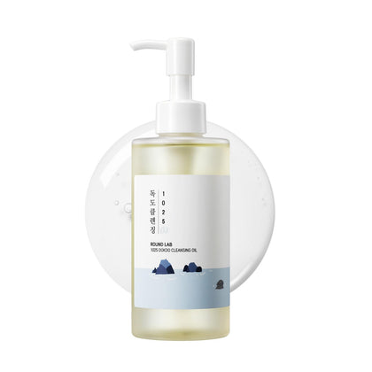 ROUND LAB 1025 Dokdo Cleansing Oil front view, 6.76 Fl Oz