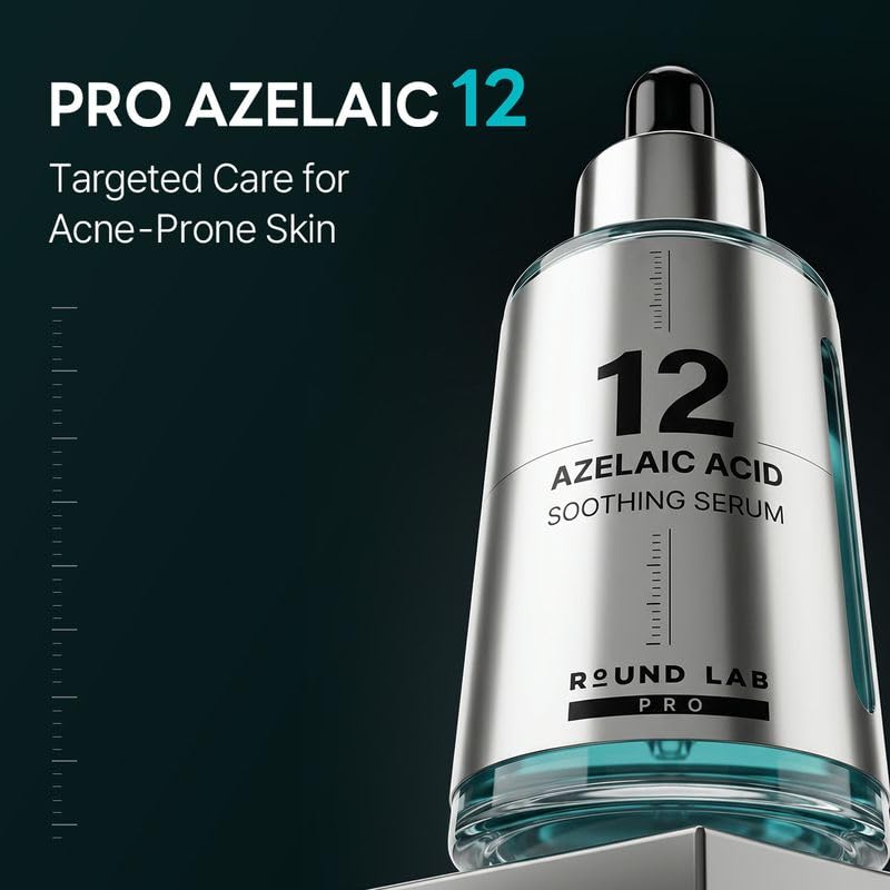 ROUND LAB Azelaic Acid 12 Soothing Serum back view