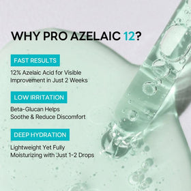 ROUND LAB Azelaic Acid 12 Soothing Serum side view