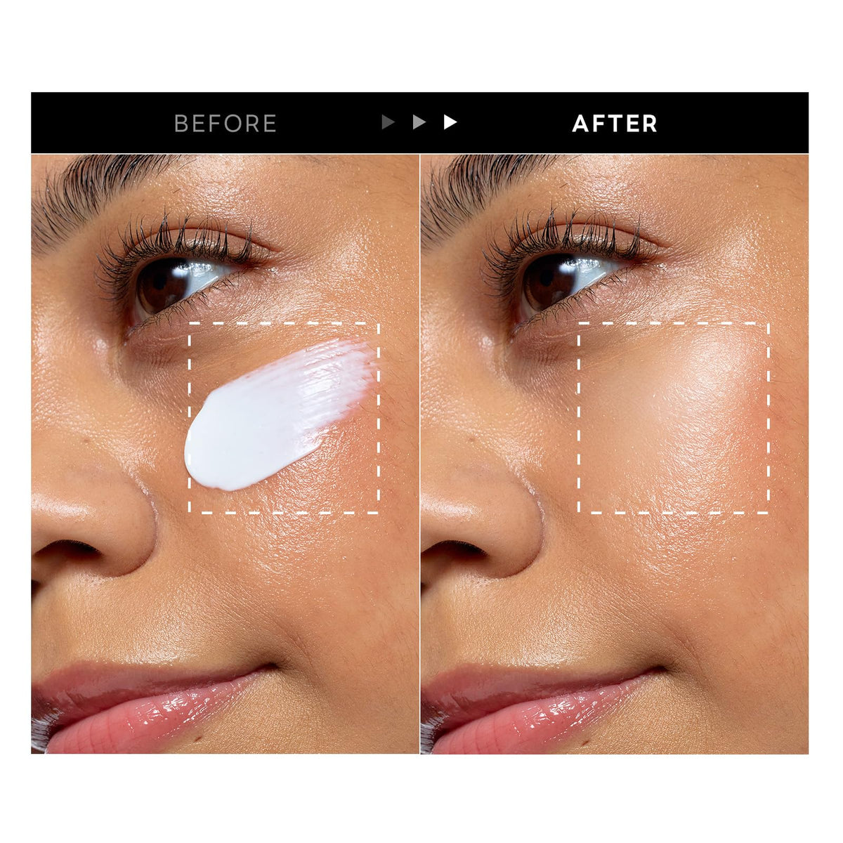 ROUND LAB Birch Juice Mild-up UV LOCK SPF 50+ Sunscreen application