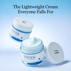 ROUND LAB Birch Juice Moisturizing Cream texture close-up