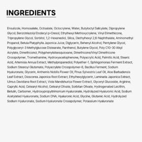 ROUND LAB Birch Juice Moisturizing Sun Serum SPF 50 texture close-up